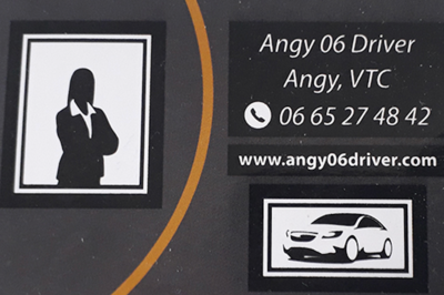 VTC  Antibes - Angy 06 Driver