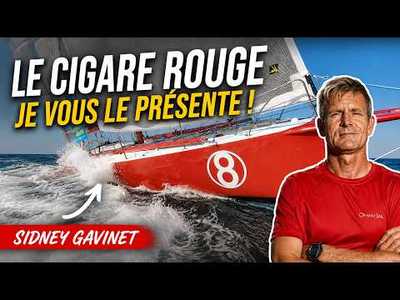 Sidney GAVIGNET presente le Cigare Rouge, les qecrets d'un 60 pieds mythique