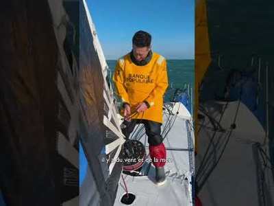 Retour au large pour le Maxi Banque Populaire XI