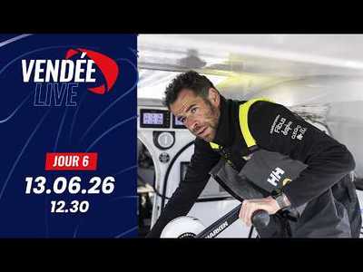 Vend�e Live - Jour 6 | Vend�e Arctique - Les Sables d'Olonne 2026