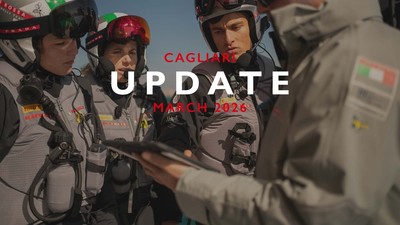 MARCH 2026 HIGHLIGHTS | Behind the scenes and on water with the Luna Rossa Team