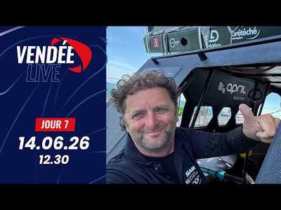 Vend�e Live - Jour 7 | Vend�e Arctique - Les Sables d'Olonne 2026