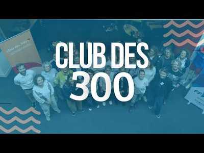  [Club des 300] Premier temps de formation