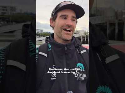 Why Auckland is such a great sailing location - chasing different conditions.