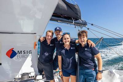 Conrad Colman d�voile un �quipage 100% n�o-z�landais tourn� vers l'avenir