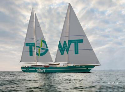 Naval - TOWT prpare le terrain au Havre pour larrive de ses voiliers