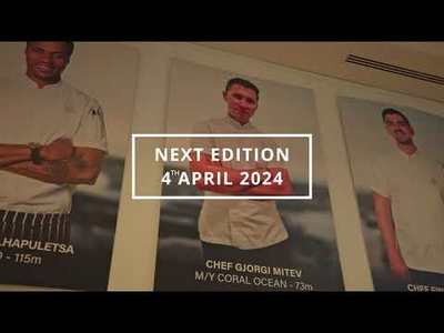 Superyacht Chef Competition 2024