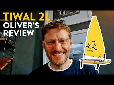 Small sailboat Tiwal 2L customer review: Oliver from St. Albans