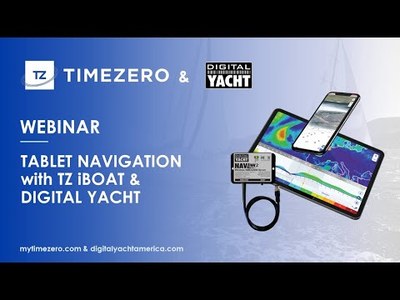 Webinar TZ iBoat & Digital Yacht - 15/12/2023