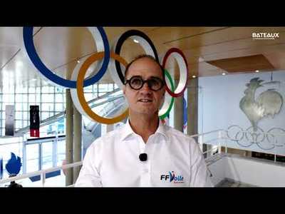 Loic BILLON, Manager de l'�quipe de France de voile Olympique, FFV