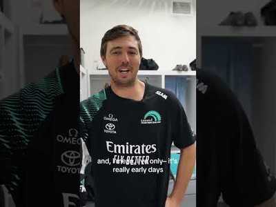 First time being back on the AC75 - what's it like with the new developments?