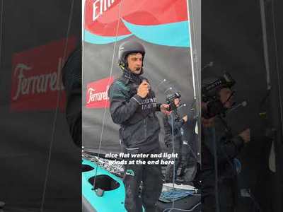 A behind-the-scenes look on an on-water session / Andy gives insights on a good day on the water