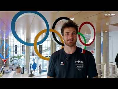 Nicolas GOYARD de l'�quipe de France de voile Olympique