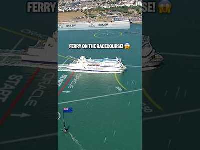 Wait a minute... that's not an F50!  Who remembers this moment from Portsmouth last year? #SailGP