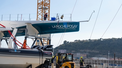 WHY DID THE FRENCH SPEND THE DAY CALIBRATING THE MAST?
