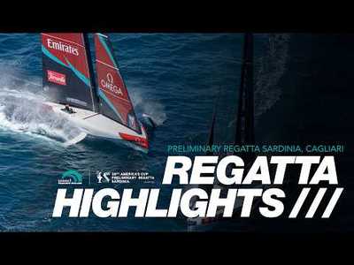 Full Race Highlights /// Preliminary Regatta Sardinia, Cagliari (May 2026)