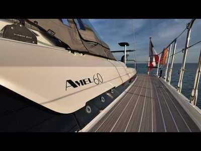 Amel 60 : Visite compl�te du voilier de luxe | Bateaux.com