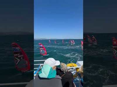 Spectator boat on the 2026 SOF