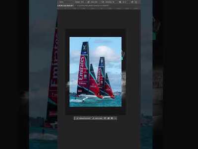 A little glimpse of the making-of of the Sardinia announcement posters 