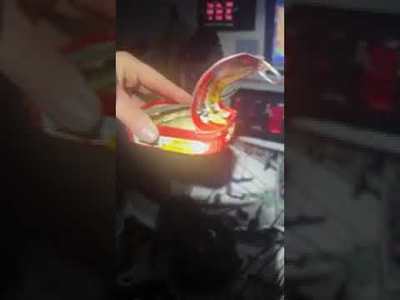 Repas de sardine � 4h du mat