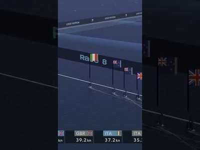 What would be your strategy? Start of Race 8 at the Sardinia Preliminary Regatta / May 2026
