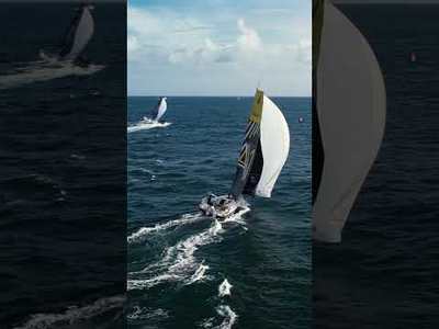 Droner sur le d�part de l'�tape 1