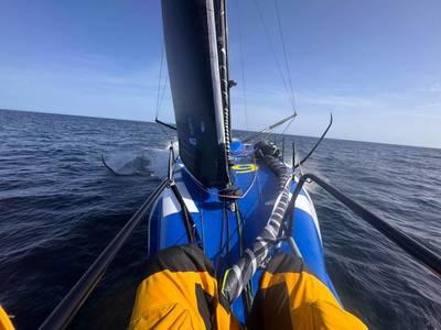 Tout reste � jouer dans les derni�res �tapes de la Vend�e Arctique