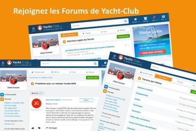 Les Forums de Yacht-Club, l'endroit idal pour changer entre membres