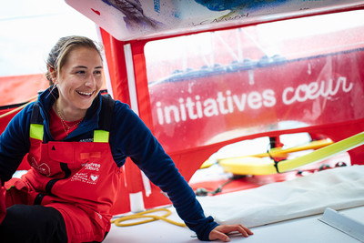 Violette Dorange prend la barre d'Initiatives-Coeur jusqu'au Vendée Globe 2028
