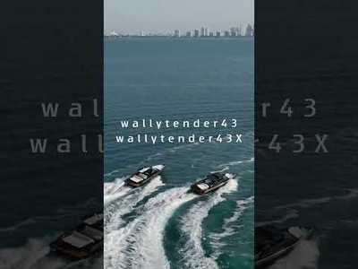 Luxury Yachts - The versatile wallytender43 and wallytender43X - Wally - Ferretti Group