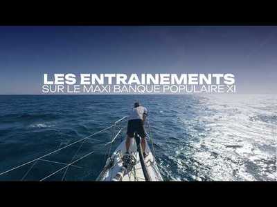 Comment Armel Le Cl�ac'h s'entraine en Ultim