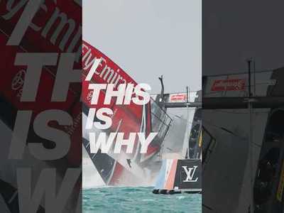 This is why. Not just for the wins and celebrations. For everything in between.  #IDSDP #ETNZ