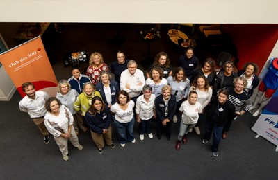 Club des 300 : la premi�re promotion est officiellement lanc�e ! | Actualit�s