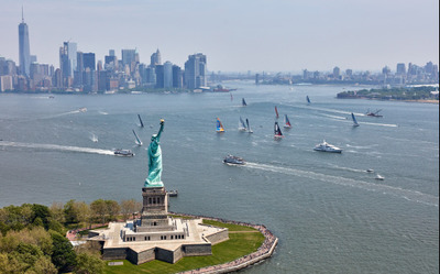 New York Vende - Les Sables d'Olonne : une flotte internationale au dpart !