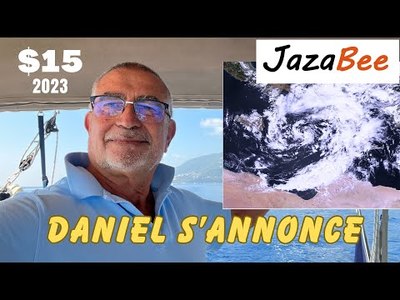 $15 - 2023  TEMPTE DANIEL: UNE SEMAINE SOUS PROTECTION D'ULYSSE  ITAQUE