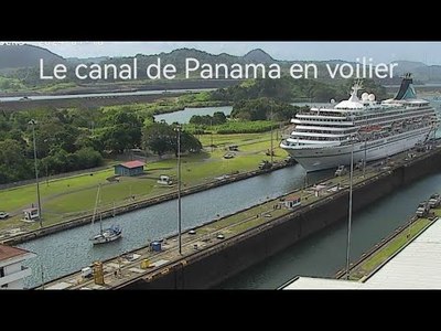 Le canal de Panama en voilier
