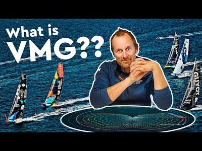 What is VMG and how do sailors navigate the fastest course? | Explainer