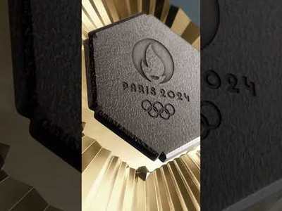 Looking back at last week's Paris 2024 Olympic medal reveal ??