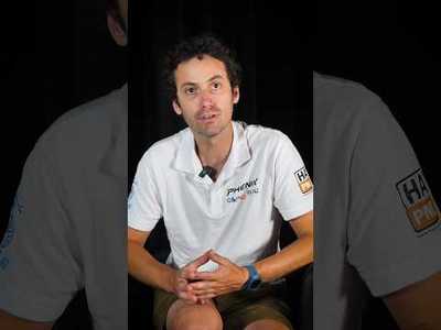 Mathieu Claveau à la barre de Phénix Phare 40