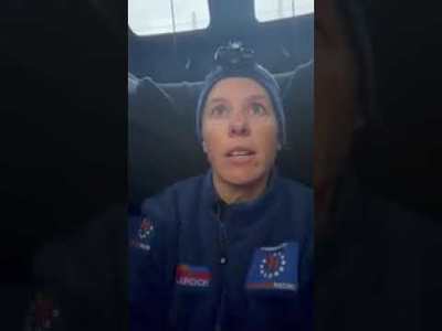 Les performances de la grande voile de Francesca