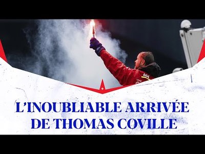 L'INOUBLIABLE ARRIVE DE THOMAS COVILLE