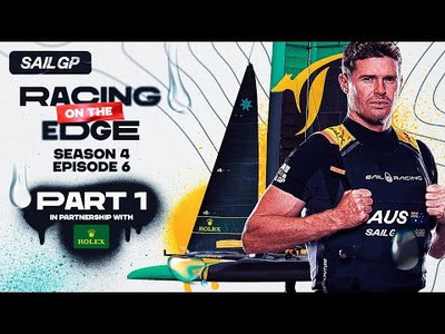 SailGP: Racing on the Edge // Season 4, Episode 6: Daring Champion - Part 1