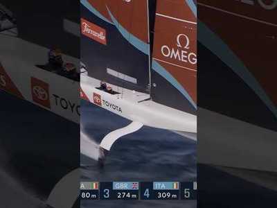 A smooth tack when it mattered / Sardinia Preliminary Regatta Review