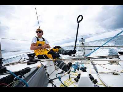 Top d�part de la Solitaire du Figaro pour Lo�s Berrehar