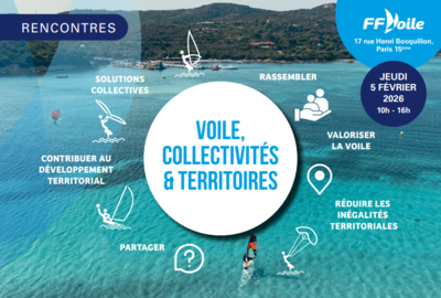 Les premi�res rencontres voile, collectivit�s et territoires | Actualit�s