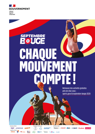 � Septembre Bouge � : un mois pour faire du sport un r�flexe quotidien | Actualit�s