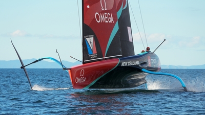 EMIRATES TEAM NEW ZEALAND CLOSE OUT THE WINTER TRAINING BLOCK