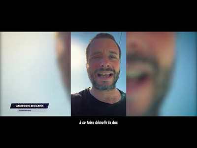 J+8 - La Vend�e Arctique - Les Sables d'Olonne 2026 vient de conna�tre l'un de ses tournants