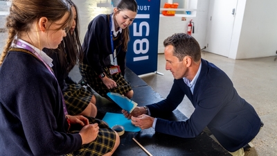 Fresh from the London Marathon, Sir Ben Ainslie Launches UK-Wide STEM Programme for Secondary Schools supported by Cobham-Ultra