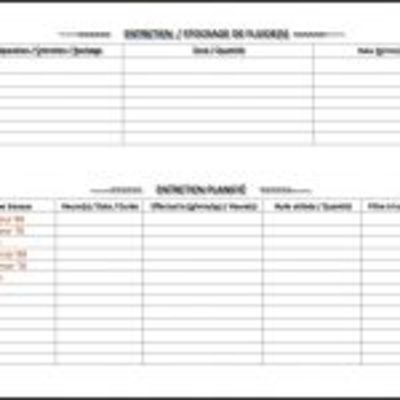 Carnet de bord libre de droit. - Poseidon